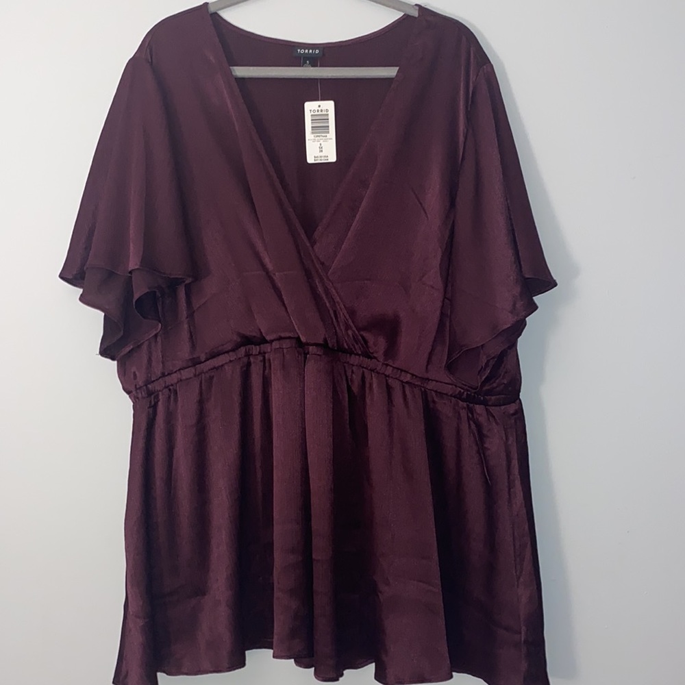TORRID BABYDOLL 5X NWT
